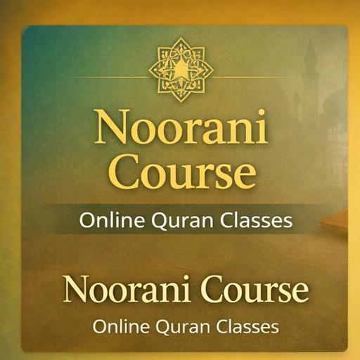 Noorani Course (Level 1-3)