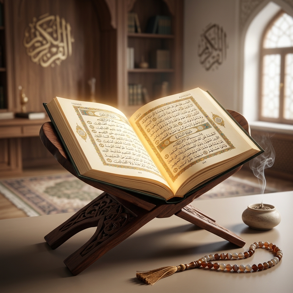 Qur'an Reading with Tajweed